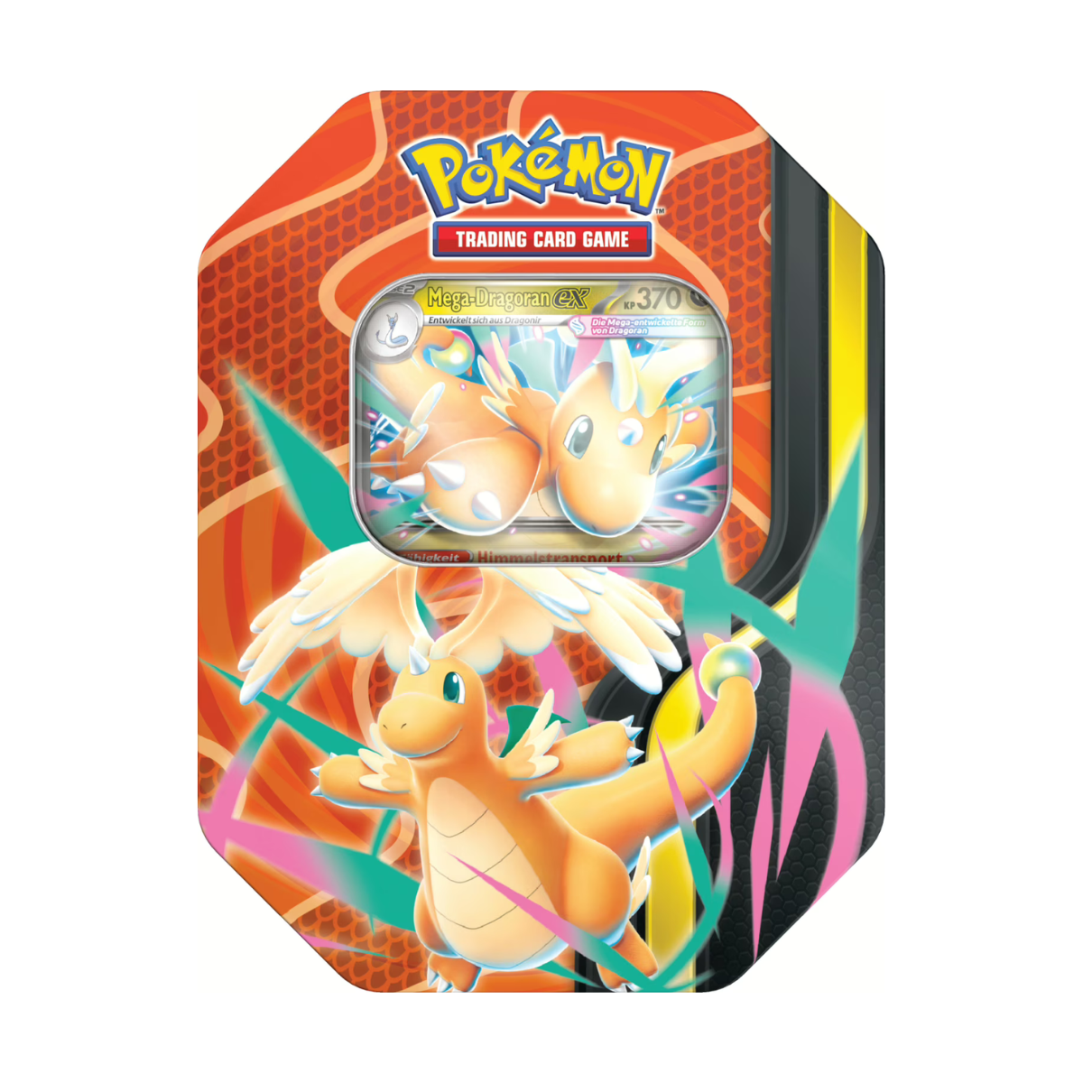Pokémon Mega Kräfte Tin: Mega-Dragoran ex Tin-Box (DE)
