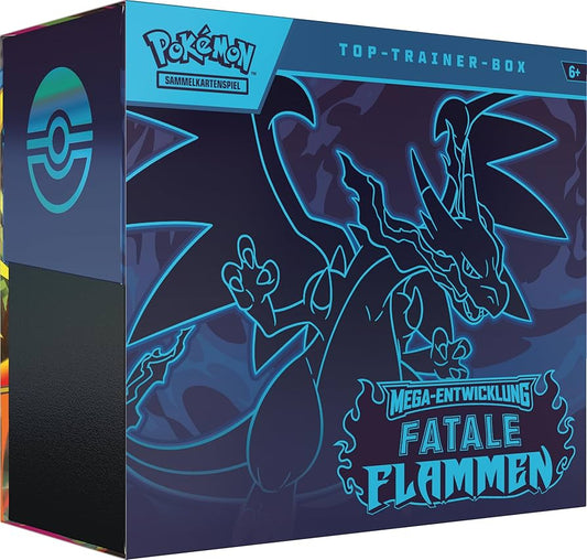 Pokémon Fatale Flammen Top Trainer Box (DE)