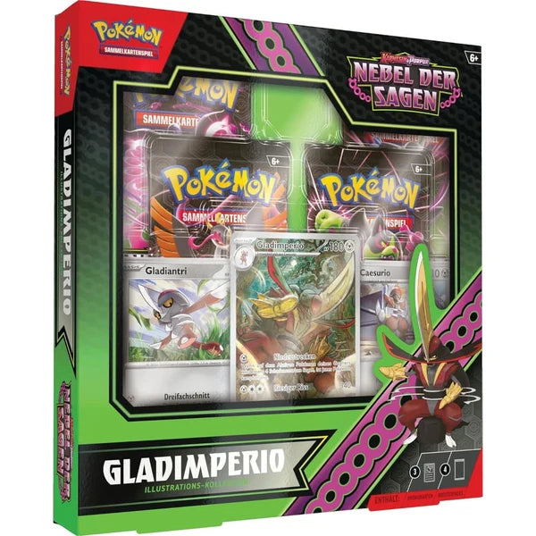 Pokémon Nebel der Sagen: Gladimperio Illustration Collection (DE)